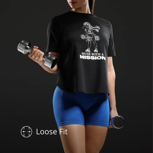 T-Shirt Crossover MuseFit  (2)