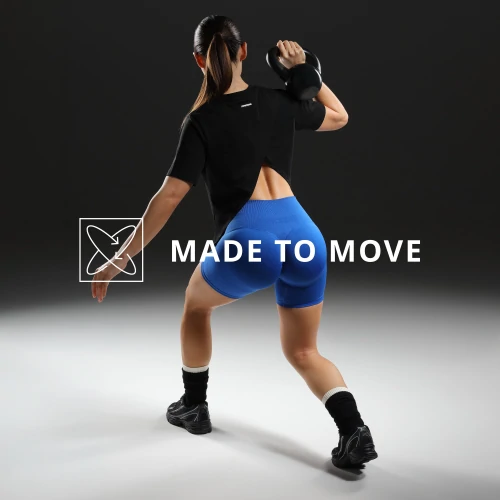 T-Shirt Crossover MuseFit  (3)