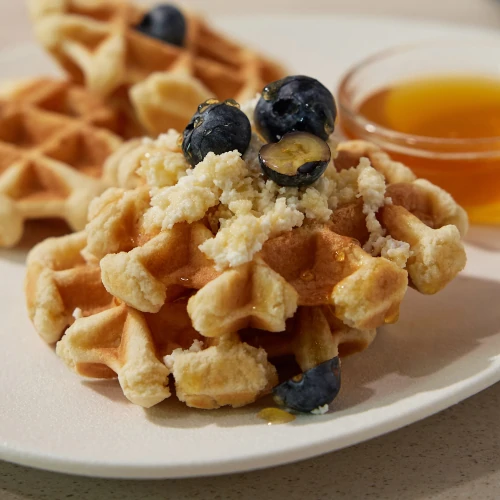 Sugars-Free Waffles (6 units) - Vanilla Flavored (2)