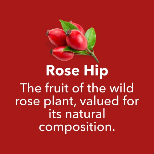 Vitamin C 1000 mg + Rose Hip 120 tablets (8)