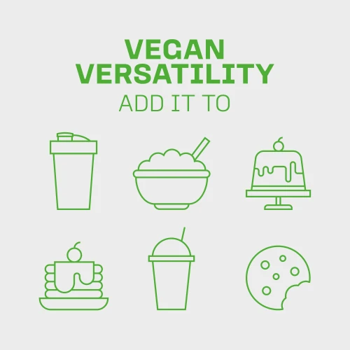 3 x Sachet&nbsp;100% Vegan Protein 25 g (10)