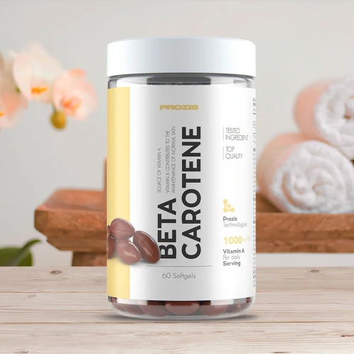 Bêta-Carotène 60 softgels (3)