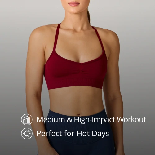 MuseFit Verstellbarer Sport-BH (5)