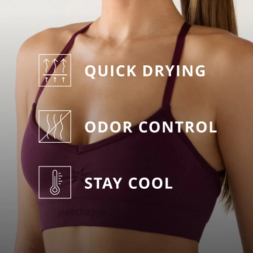 MuseFit Adjustable Sports Bra (3)