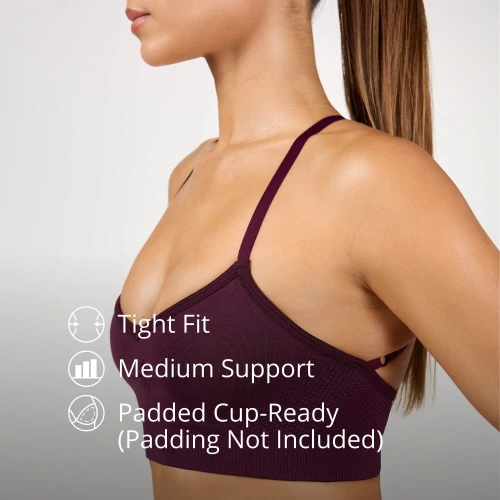 MuseFit Adjustable Sports Bra (4)