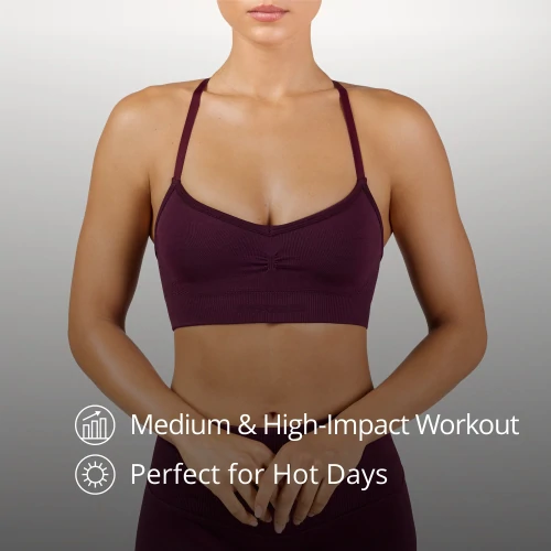 MuseFit Adjustable Sports Bra (5)