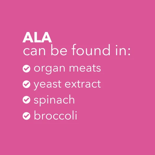 Alpha Lipoic Acid 540 mg 60 capsules (8)