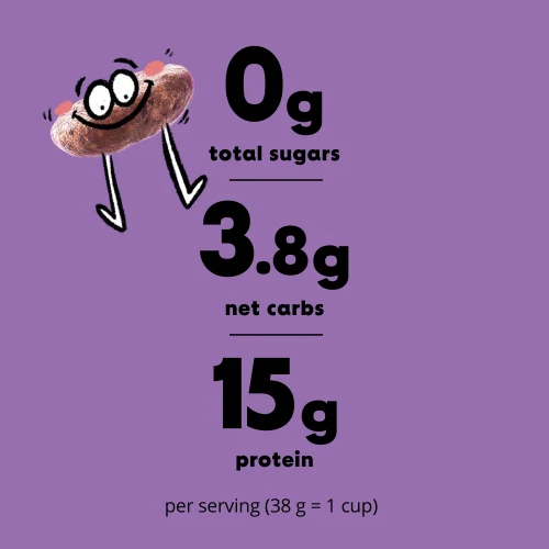 Protein Loops - High Protein Cereal - Cocoa (6)