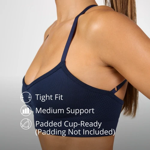 MuseFit Adjustable Sports Bra (4)