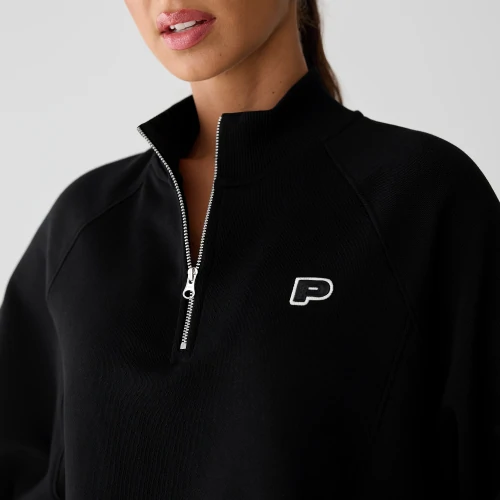 Athleisure P Φούτερ με Μισό Φερμουάρ (5)