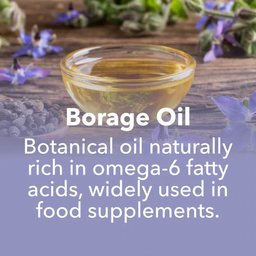 Huile de Bourrache 1000 mg 60 capsules molles (7)