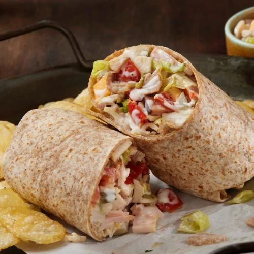 6 x Wrap di Grano Integrale (3)