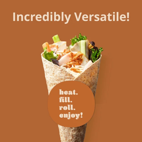 6 x Wrap di Grano Integrale (4)