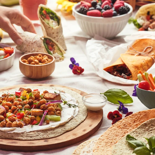 6 x Wrap di Grano Integrale (5)