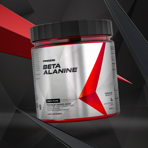Beta-Alanina 300 g Prozis com cup&atilde;o CHORAO