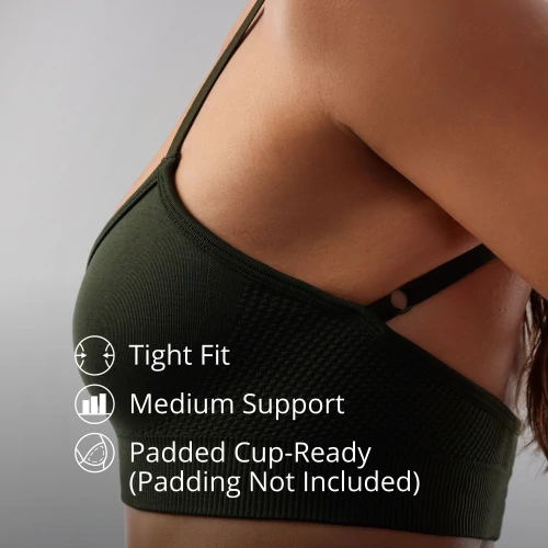 Soutien-Gorge de Sport Ajustable MuseFit  (4)