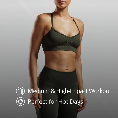 Soutien-Gorge de Sport Ajustable MuseFit  (5)