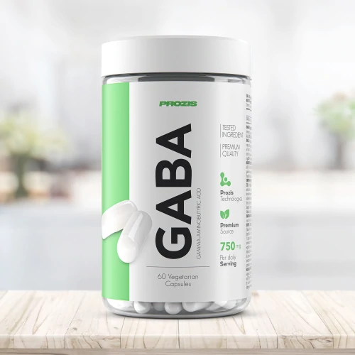 GABA 750 mg 60 veg caps (3)