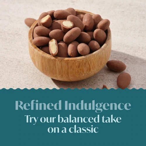 Lean Premium Dipped Almonds - Chocolat au Lait 100 g (10)