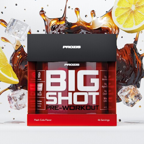 Prozis Big Shot - Pre-Workout 46 servings