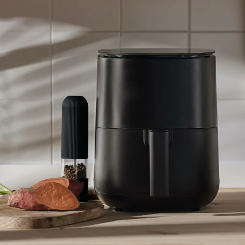 Fritadeira Digital Air Fryer Krisp - Preto (2)