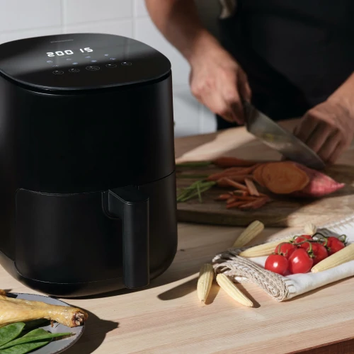 Friteuse Numérique Air Fryer Krisp - Noir (4)