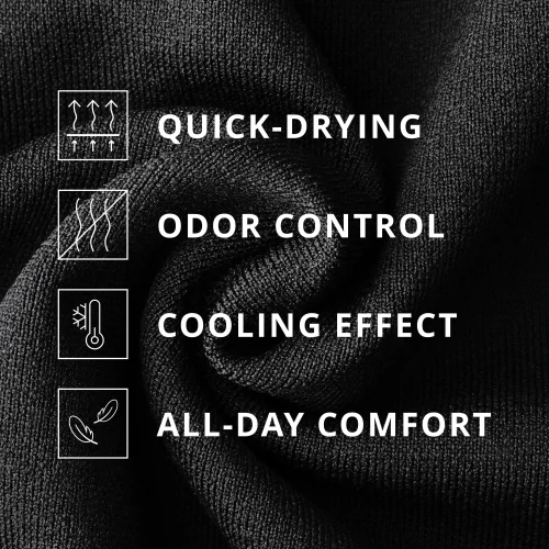 Athleisure RacerBack Tank Top - Black (3)