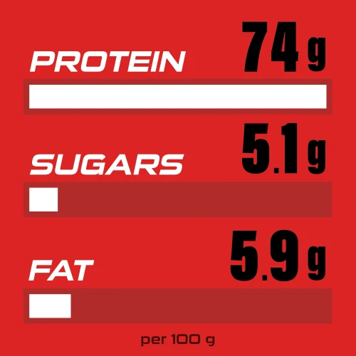 100% Real Whey Protein 1814g (4)