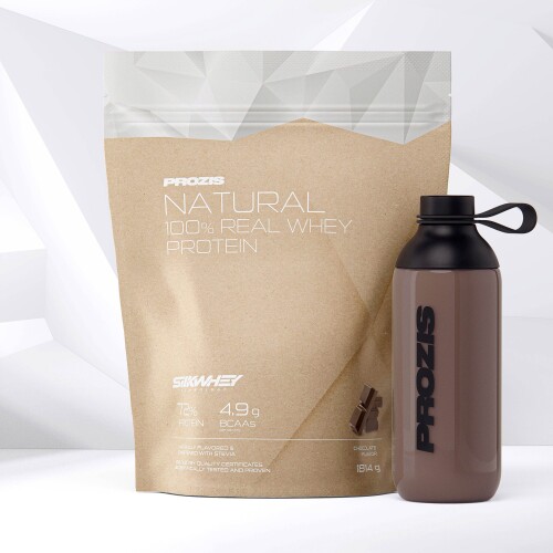 Natural Real Whey Protein 1814g Prozis