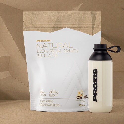Natural Real Whey Isolate 1814 g Prozis