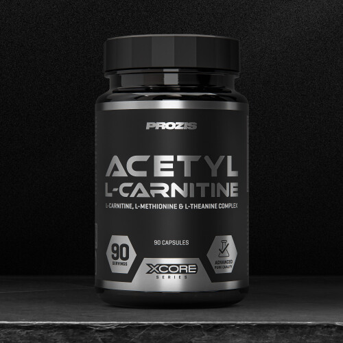 l carnitine pill vs injection Acetil-L-Carnitina 90 cápsulas - Pérdida de Peso