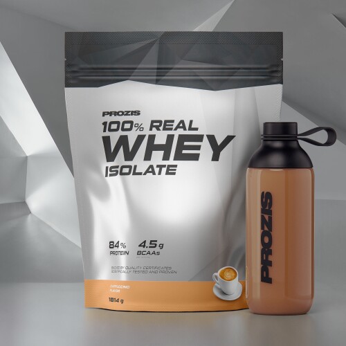 100% Real Whey Isolate 1814 g Prozis