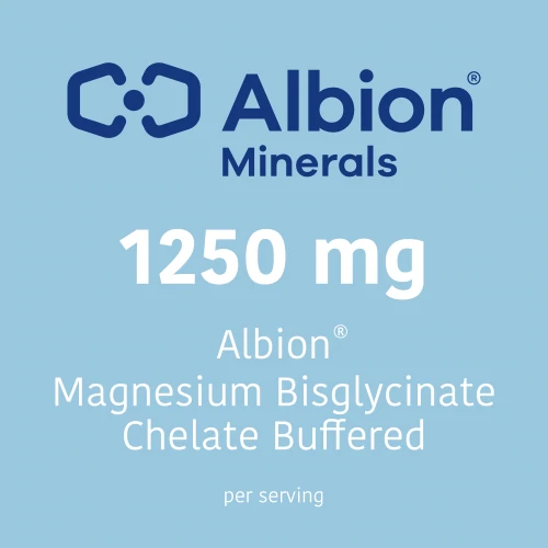 Albion® Magnesium Bisglycinate 120 veg capsules (6)