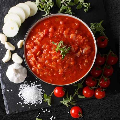 100 % Blanc de Poulet Premium - en sauce tomate 155 g (2)