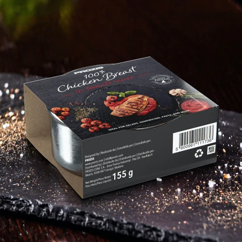 100 % Blanc de Poulet Premium - en sauce tomate 155 g (7)