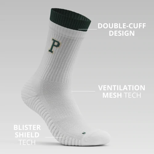 Athleisure DL Crew Socks  (2)