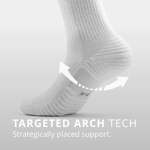 Athleisure DL Crew Socks  (3)