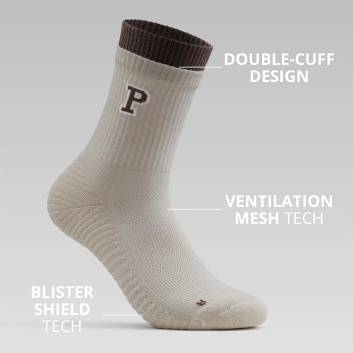 Athleisure DL Crew Socken  (2)