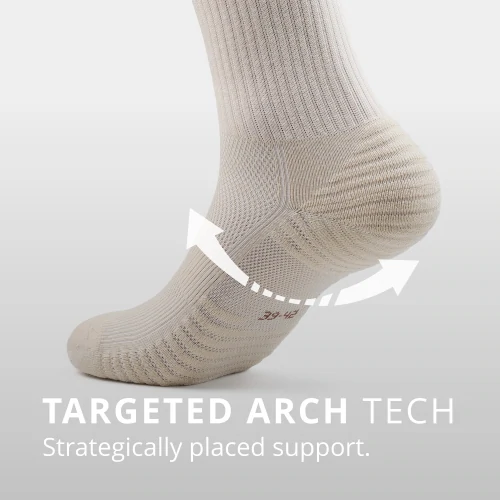 Athleisure DL Crew Socken  (3)