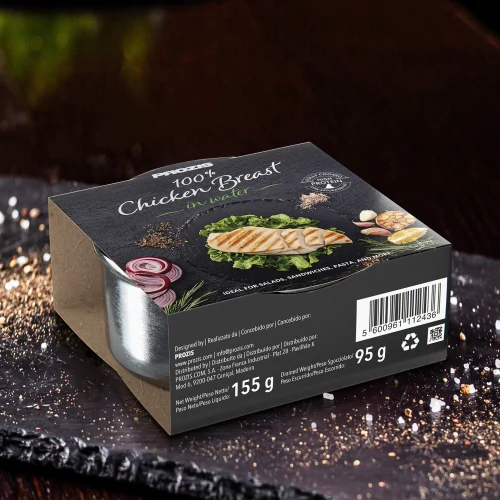 100% Petto di Pollo Premium - al naturale 155 g (7)