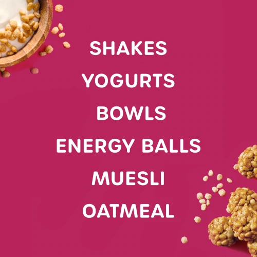 Mini Protein Puffies 250 g (10)