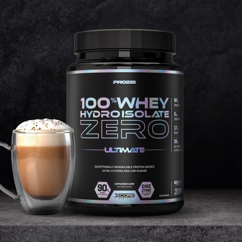 100% Whey Hydro Isolate Zero ULTIMATE SERIES 750g