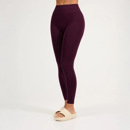 Athleisure Leggings mit mittelhohem Bund (2)