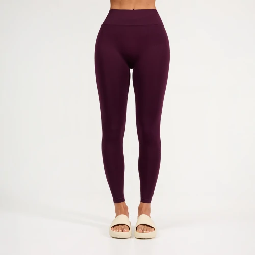 Athleisure Leggings mit mittelhohem Bund (3)