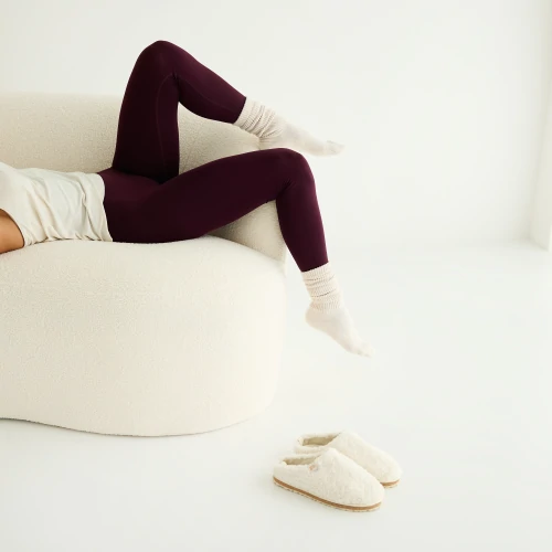 Athleisure Leggings mit mittelhohem Bund (4)