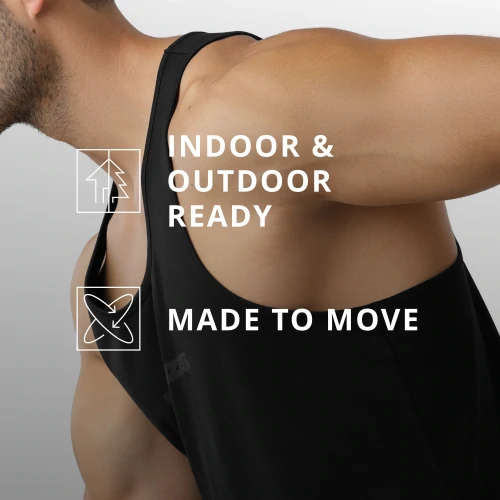 Athleisure Stringer tanktop  (3)