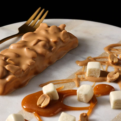 Billion Protein Peanut & Gold Chocolate Bar x 9 (5)
