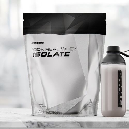 100% Real Whey Isolate