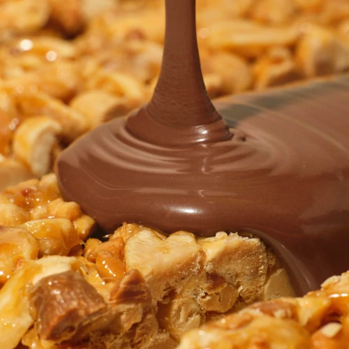 Choco Peanuts - Barrita de Cacahuete y Chocolate con Leche x 3 (5)