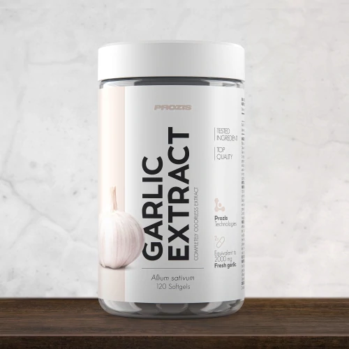 Knoblauch-Extrakt 1000mg 120 Weichkapseln (3)